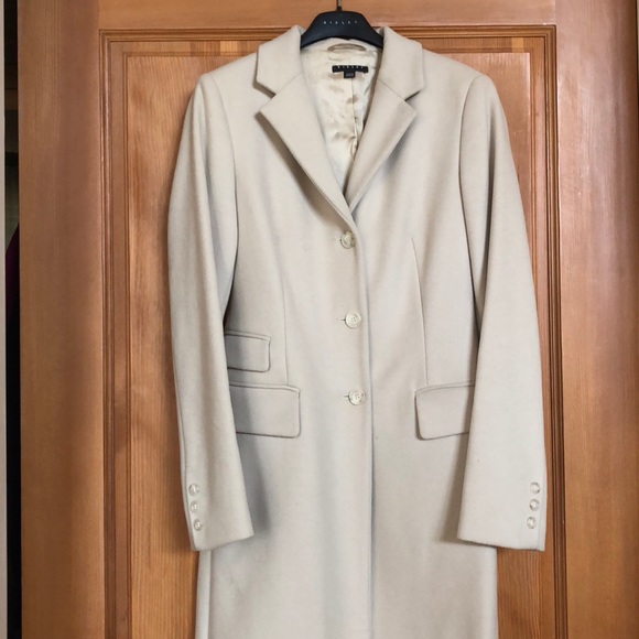 sisley wool coat